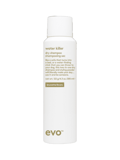 EVO WATER KILLER BRUNETTE sausas šampūnas brunetėms