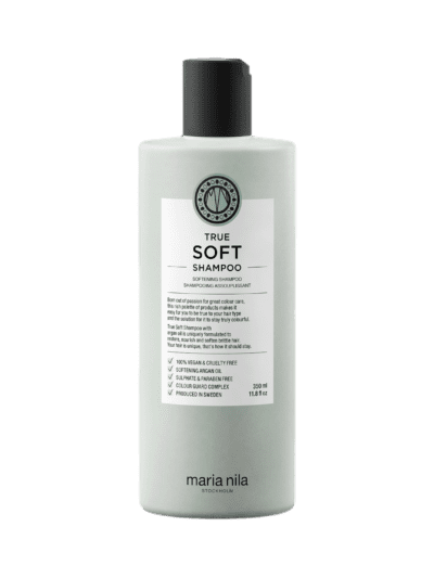 MARIA NILA TRUE SOFT SHAMPOO minkštinamasis šampūnas