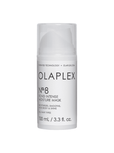 OLAPLEX Nr.8 atkūriamoji, intensyviai drėkinanti ir itin koncentruota plaukų kaukė