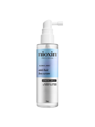 Serumas plaukų slinkimui stabdyti ir augimui skatinti – NIOXIN ANTI – HAIR LOSS SERUM