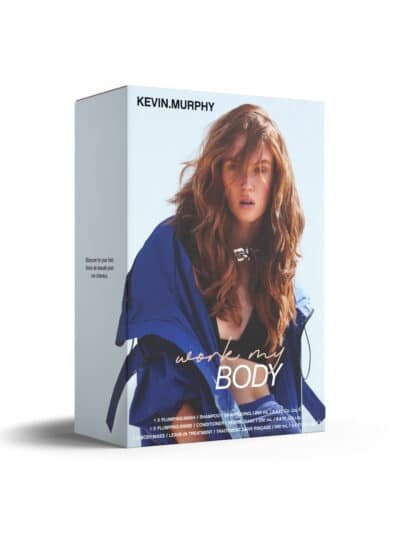 Kevin Murphy Rinkinys Plaukų augimui skatinti ir apimčiai – Work my Body