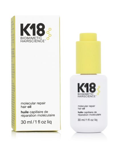 K18 molekulinis atstatomasis plaukų aliejus