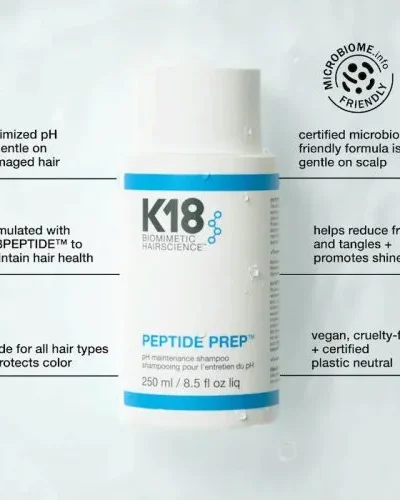 K18 pH apsaugantis šampūnas Damage Shield
