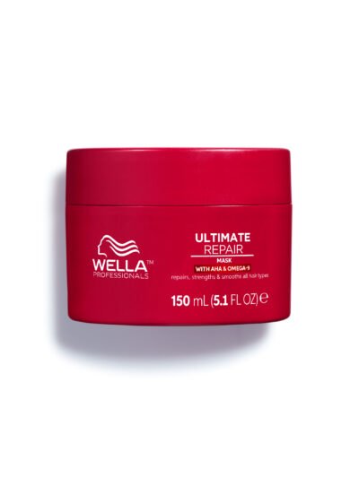 Wella Ultimate Repair Mask Step 2  Intensyvaus poveikio kaukė pažeistiems plaukams