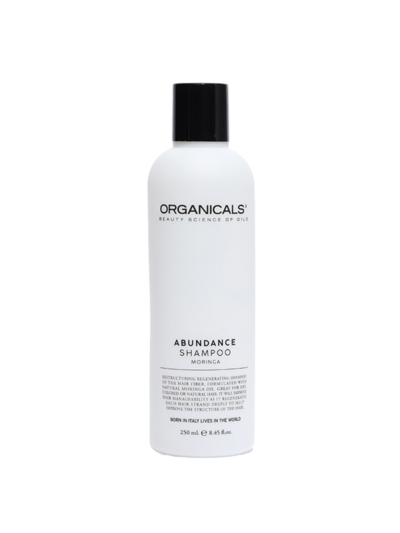 Regeneruojantis bei atstatantis šampūnas – Abundance Moringa Shampoo 250ml