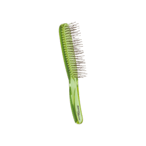 HERCULES SAEGEMANN Scalp Brush Žalias Šepetys