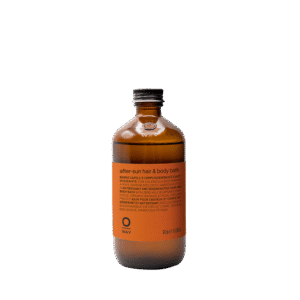 OWAY Galvos ir kūno odai skirta vonelė po saulės vonių – sunWay / After-sun hair & body bath